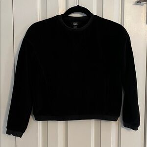 Athleta Black Crew Neck Sweater